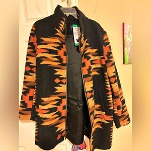 NEW Pendleton overcoat w/ tags